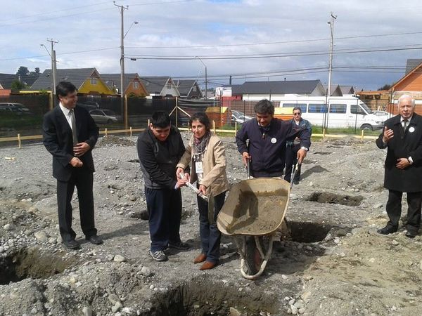 Construcción de la sede · 2013