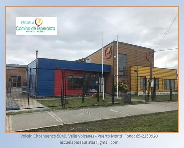 Actividad en la Escuela Camino de Esperanza · 2023