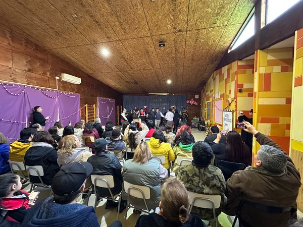 Gala folclórica en la Escuela Camino de Esperanza