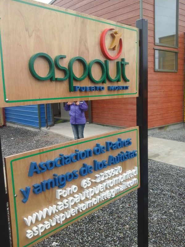 Sede de ASPAUT Puerto Montt · 2014